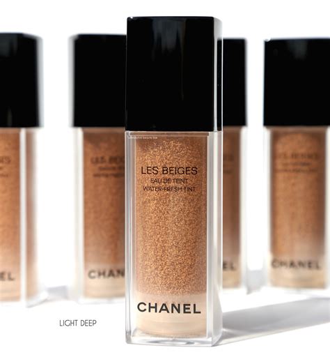 chanel l'essence de teint|chanel les beiges deep.